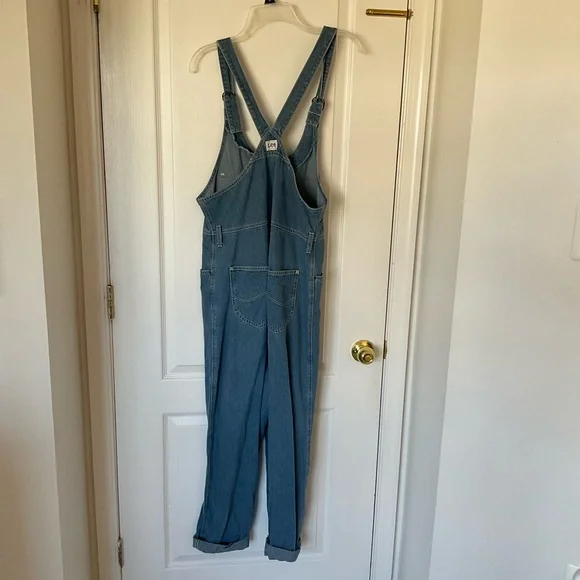Lee denim overalls size medium - Picture 3 of 7